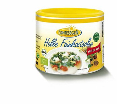 Produktfoto zu Helle Feinkostsauce, Dose reicht für 2 Liter Sauce