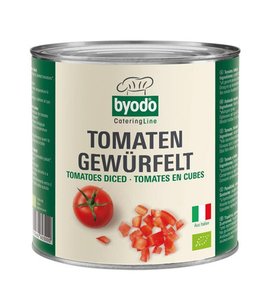 Produktfoto zu GEBINDE Tomaten gewürfelt, 2,55 kg