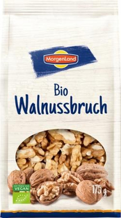 Produktfoto zu Walnusskerne Bruch 175g