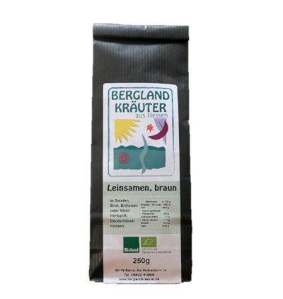 Produktfoto zu Leinsamen braun, 250g