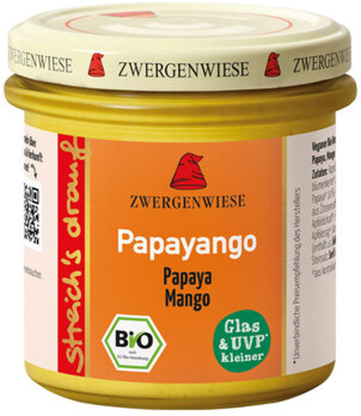 Produktfoto zu streich`s drauf Papayango - (Papaya _ Mango), 135 g