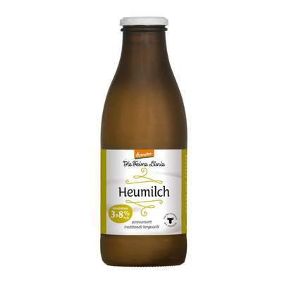Produktfoto zu frische Heumilch 3,8%, 1 l
