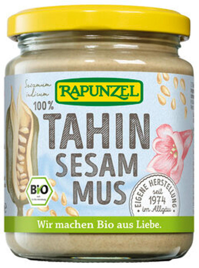 Produktfoto zu Tahini (Sesammus), 250g