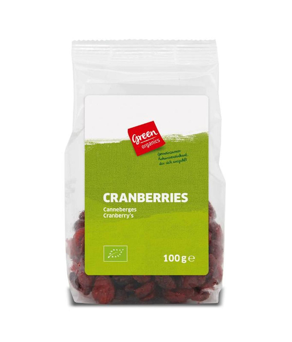 Produktfoto zu GEBINDE Cranberries, 12 x 100g