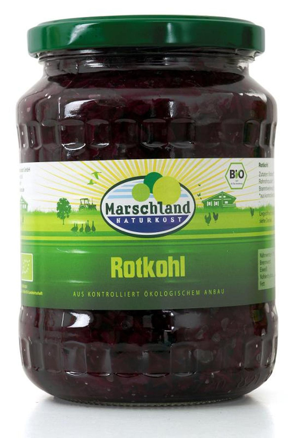 Produktfoto zu Rotkohl 680ml, ATG 650g