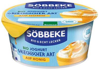 Produktfoto zu GEBINDE Jogurt griechischer Art auf Honig 10% Fett, 6 x 150g