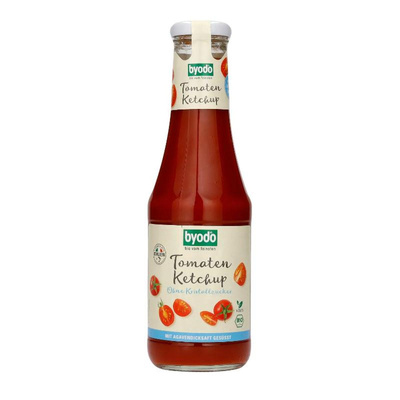 Produktfoto zu Tomaten Ketchup, 80% Tomate - ohne Kristallzucker, 500 ml