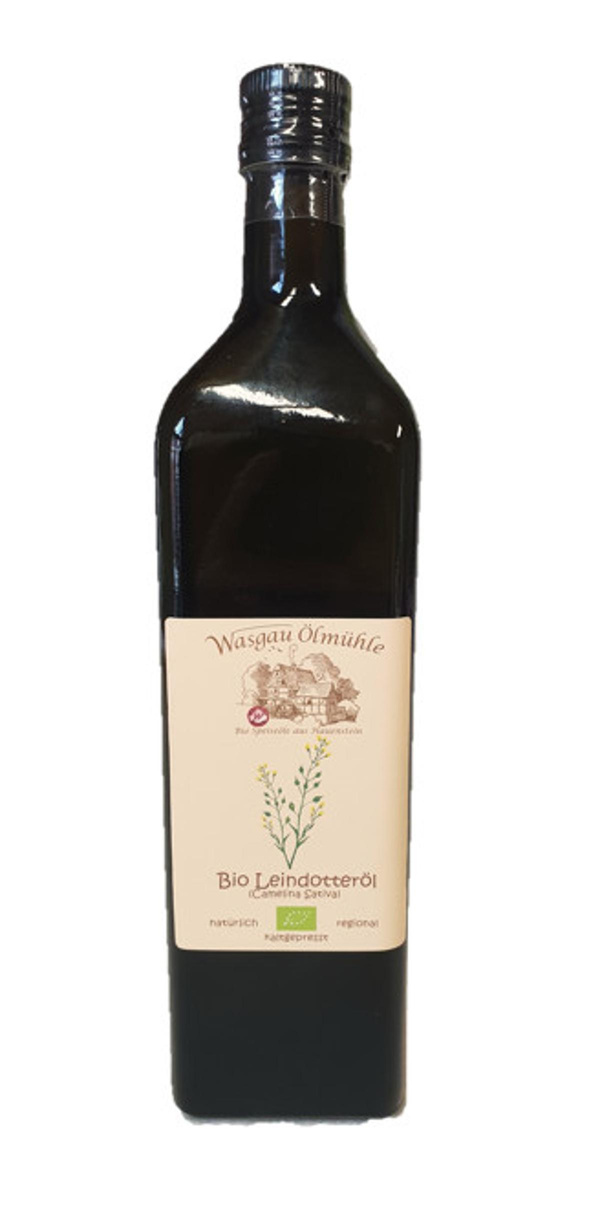 Produktfoto zu Leindotteröl. 1l