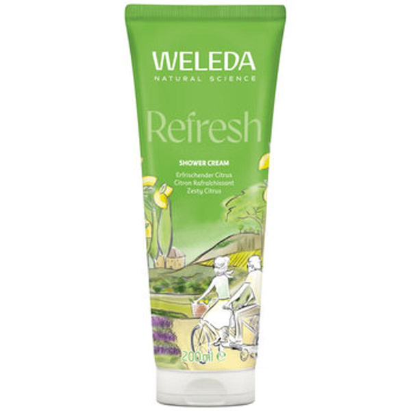 Produktfoto zu Citrus Erfrischungsdusche, 200ml