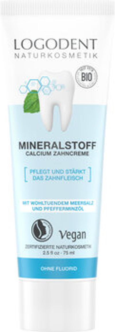 Produktfoto zu Mineralstoff-Zahncreme, 75 ml