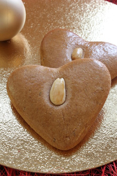 Produktfoto zu Dinkel Lebkuchenherz, 1 Stück