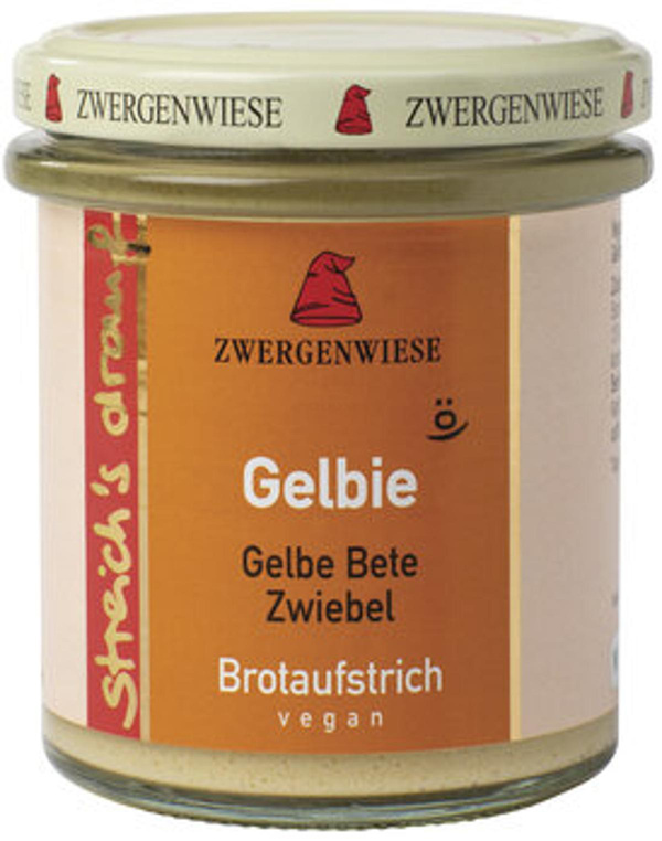 Produktfoto zu streich`s drauf Gelbie - (Gelbe Bete _ Zwiebel), 160 g