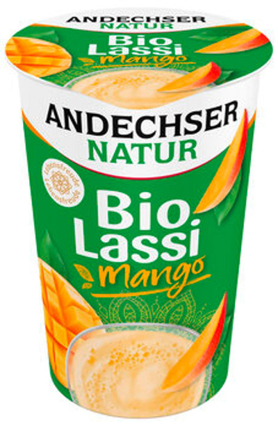 Produktfoto zu GEBINDE Lassi Mango, 10 x 250g