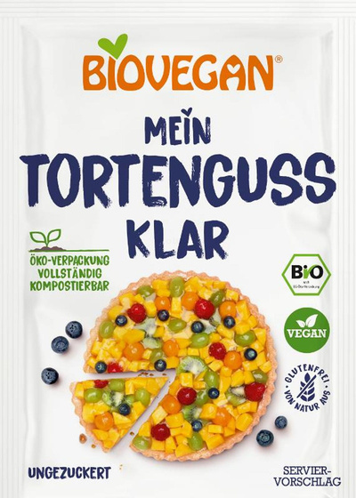 Produktfoto zu Tortenguss klar, 2 x 6g