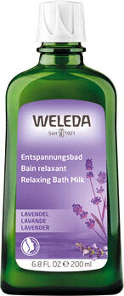 Produktfoto zu Lavendel-Entspannungsbad, 200ml