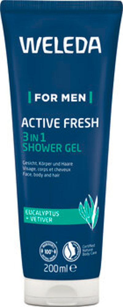 Produktfoto zu Men Active Fresh 3in1 Shower Gel, 200ml
