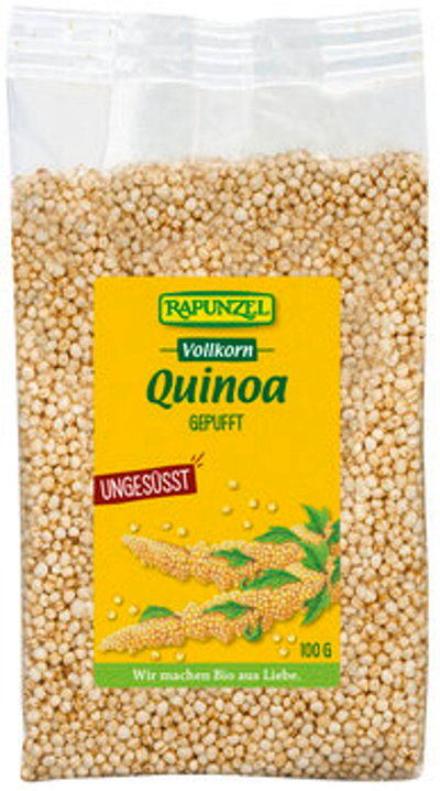 Produktfoto zu GEBINDE Vollkorn Quinoa gepufft HIH, 6 x 100g
