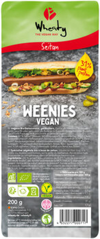 Produktfoto zu GEBINDE WHEATY Weenies, 6 x 200g (4 Stück)