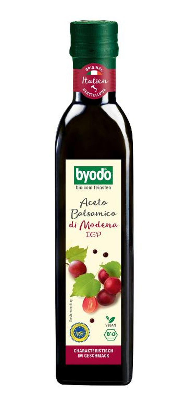 Produktfoto zu Dunkler Balsamico-Essig 0,5 l