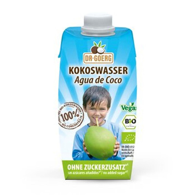 Produktfoto zu GEBINDE Premium Kokoswasser 15 x 330 ml