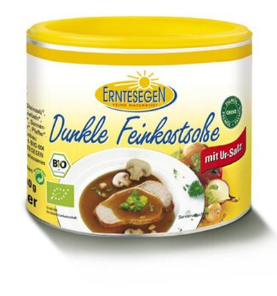 Produktfoto zu Dunkle Feinkostsauce, Dose reicht für 2 Liter Sauce