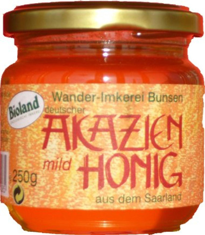 Produktfoto zu Akazienhonig, flüssig & mild, 500g