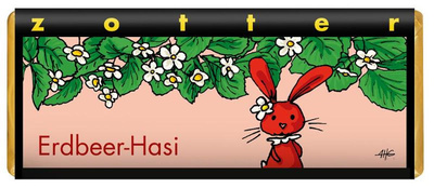 Produktfoto zu Erdbeer - Hasi, 70g