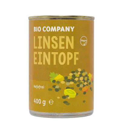 Produktfoto zu Linsen-Eintopf, 400g
