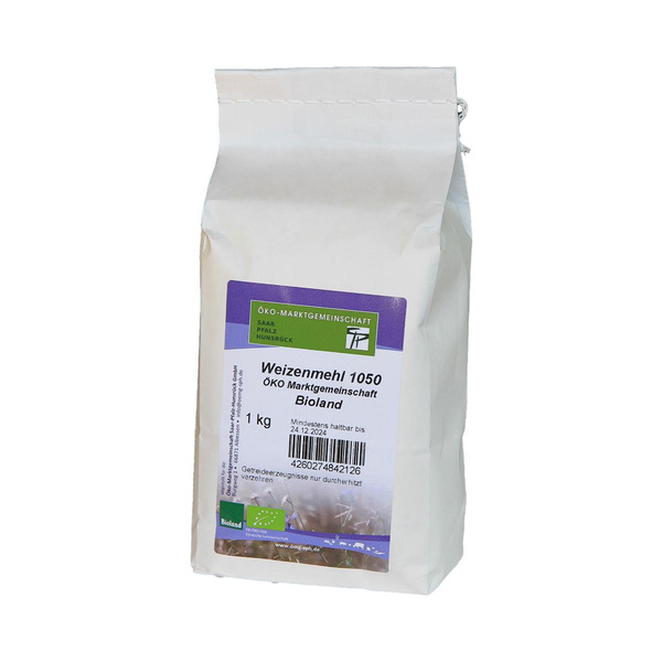 Produktfoto zu Weizenmehl Type 1050, 1kg