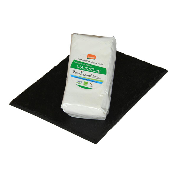 Produktfoto zu Waldstück - Weißschimmel-Weichkäse mit Bärlauch, ca. 230g