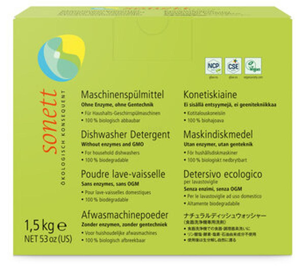 Produktfoto zu Maschinenspülmittel Pulver, 1,5kg
