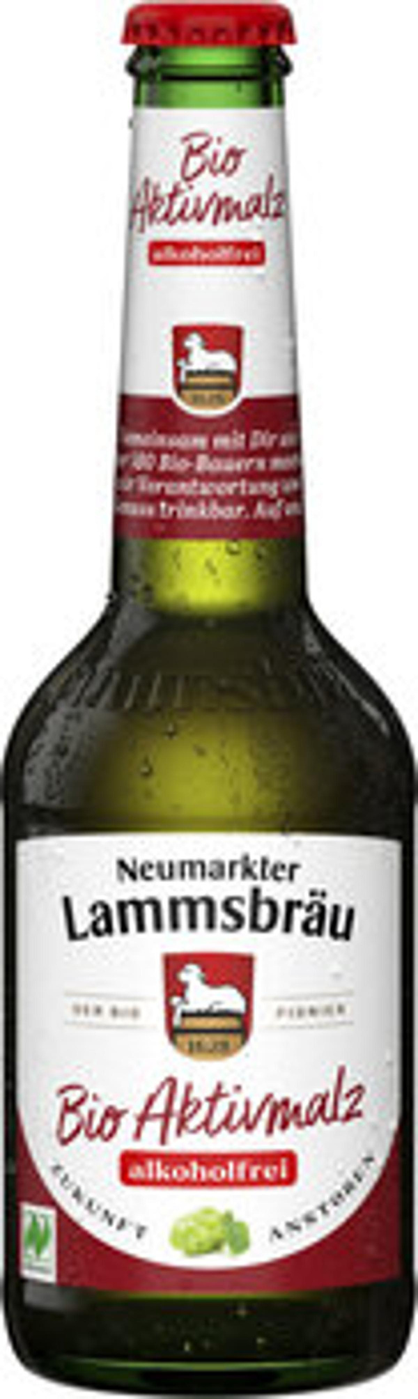 Produktfoto zu Aktivmalz, alkoholfrei, 0,33 l