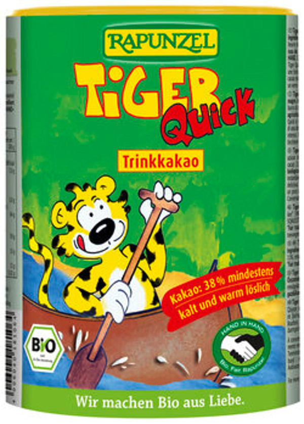 Produktfoto zu Tiger Quick HIH Instant-Trinkkakao, 400 g