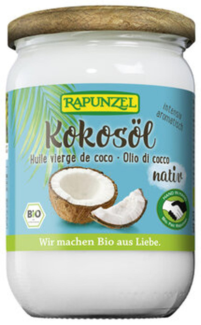 Produktfoto zu Kokosöl nativ HIH, 567 ml
