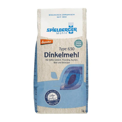 Produktfoto zu Dinkelmehl Type 630, 1 kg