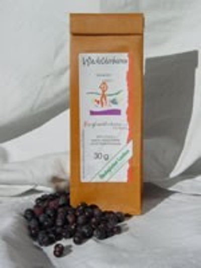 Produktfoto zu Wacholderbeeren, 30g