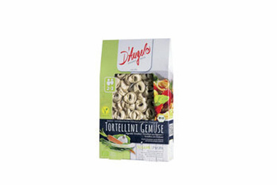 Produktfoto zu Tortellini (hell) mit Gemüsefüllung, 250 g