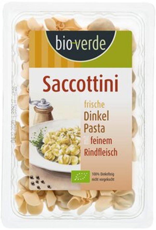 Produktfoto zu GEBINDE Dinkel Pasta imit Rindfleisch, 6 x 250 g