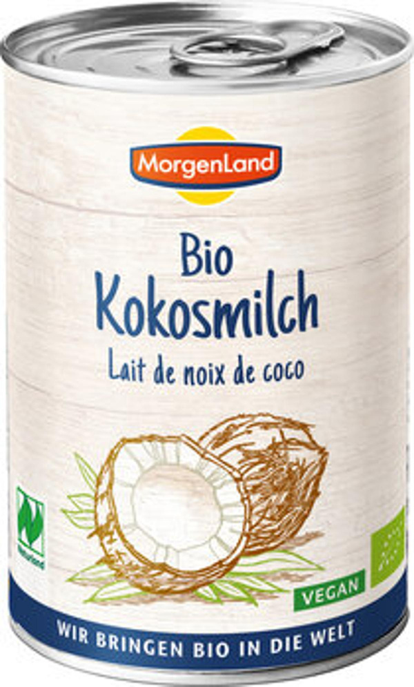 Produktfoto zu Kokosmilch, 400 ml