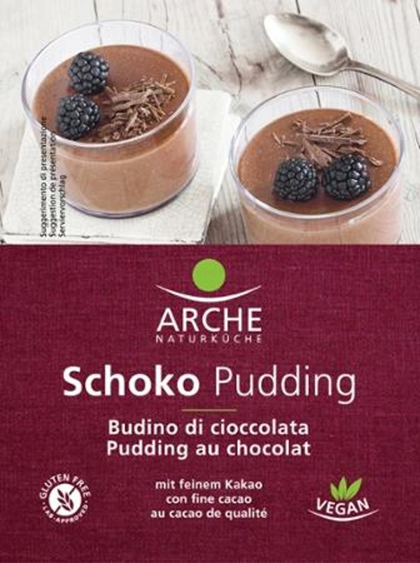 Produktfoto zu Schoko-Puddingpulver, glf, 50g