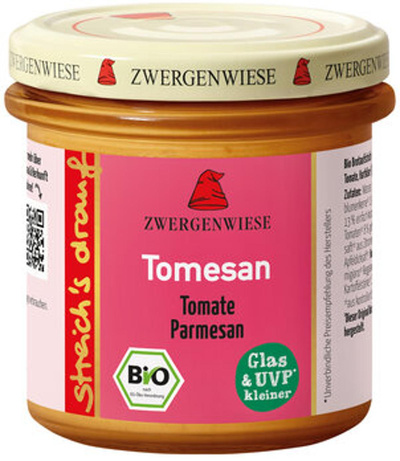 Produktfoto zu streich`s drauf Tomesan - (Tomate _ Parmesan), 135 g