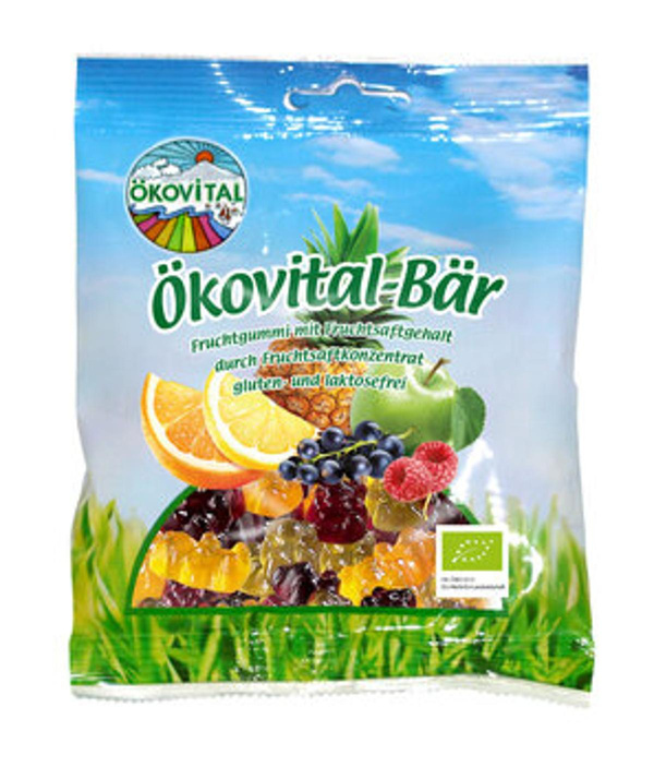 Produktfoto zu Ökovital Bärchen, 80g