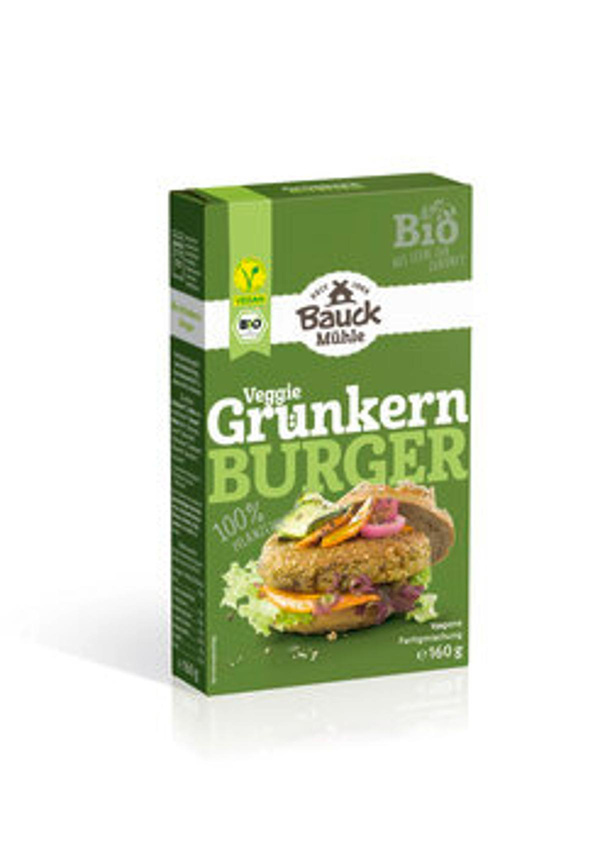 Produktfoto zu Grünkernburgermischung, 160g
