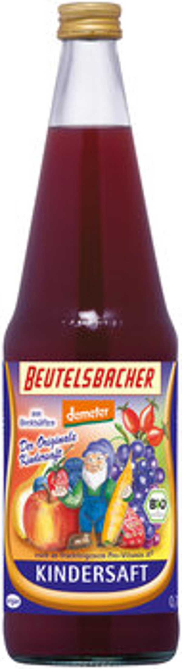 Produktfoto zu Kiste Kindersaft Beutelsbach. 6x0,7l