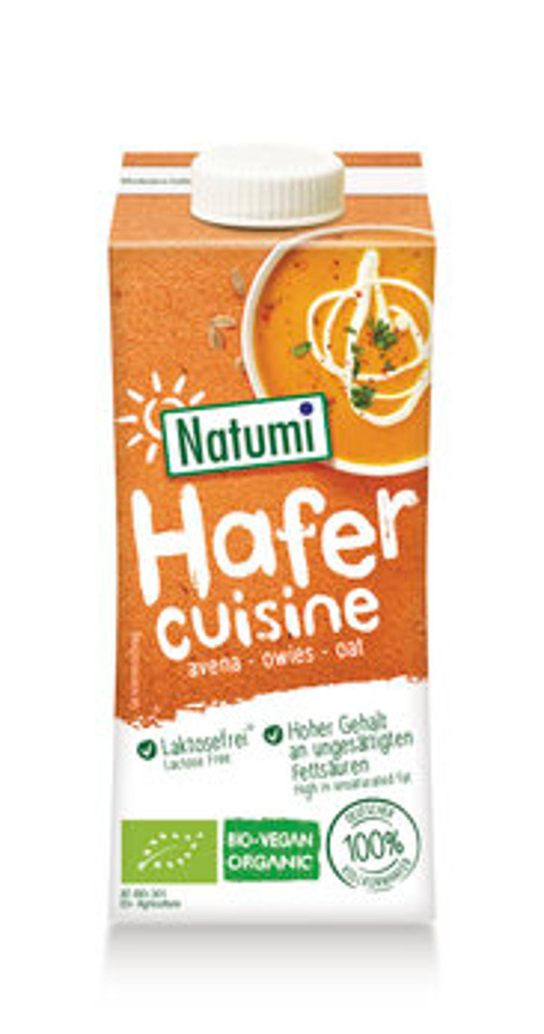 Produktfoto zu Hafer Cuisine 7,4% Fett, 200 ml