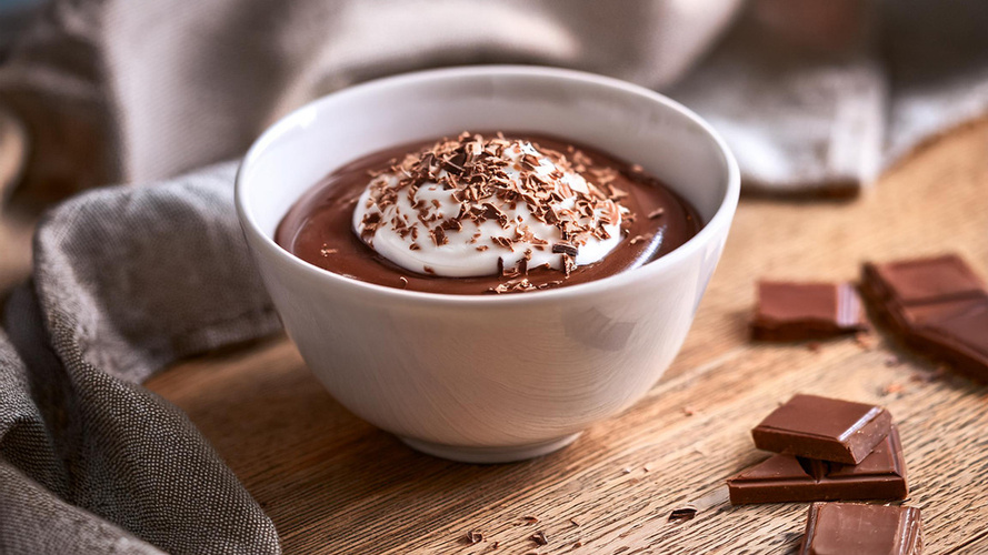 Rezeptbild für Veganes Mousse au chocolat mit Kaffee