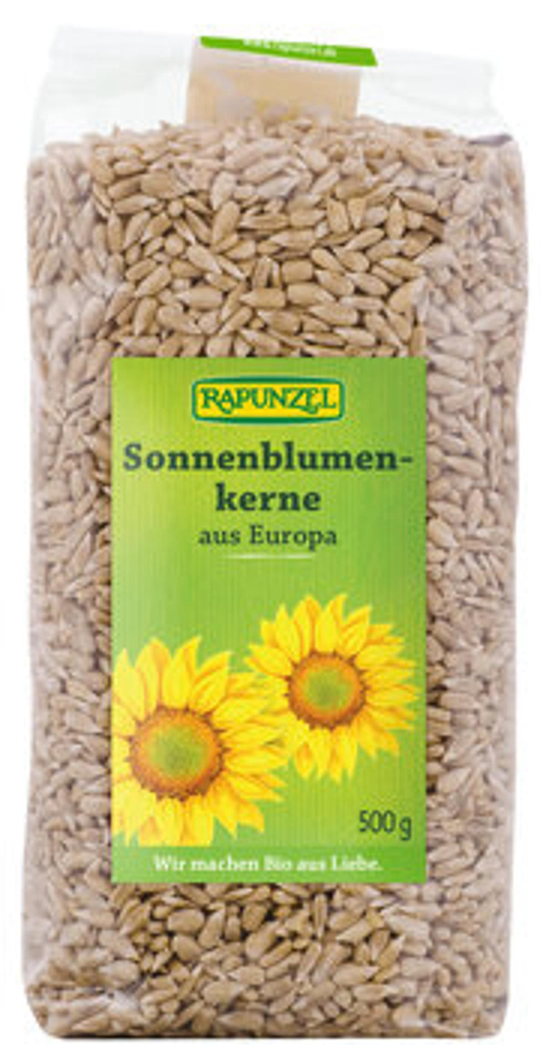 Produktfoto zu Sonnenblumenkerne, 500g