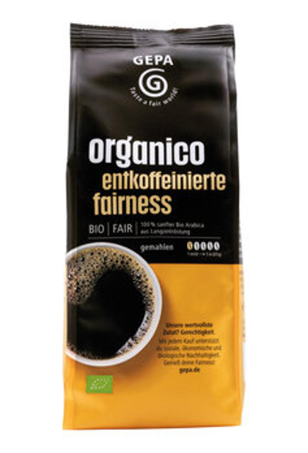 Produktfoto zu Entkoffeinierter Café Organico