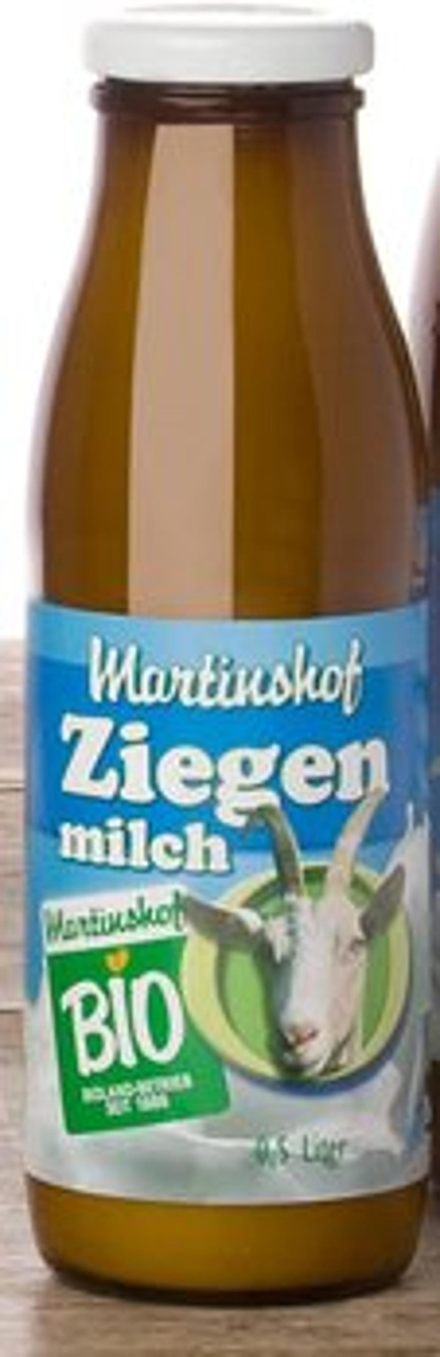 Produktfoto zu Ziegenmilch, 0,5 l