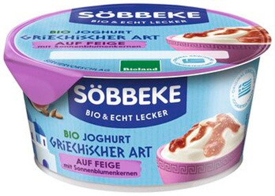 Produktfoto zu GEBINDE Jogurt griechischer Art auf Feige 10 % Fett, 6 x 150g